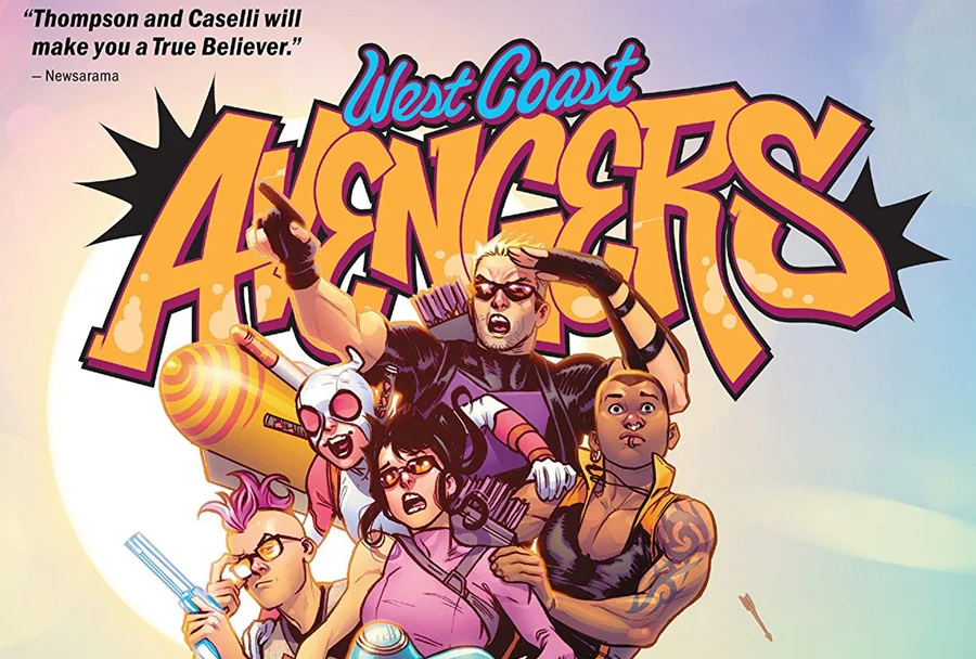 West Coast Avengers: Best Coast (Cover: Stefano Caselli & Nathan Woodard)