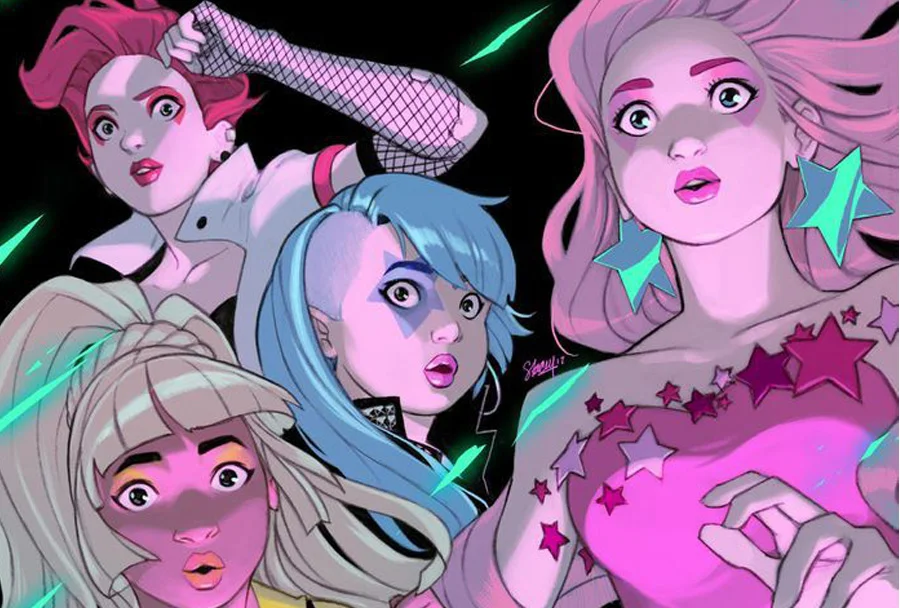 Jem: Infinite #1 (Cover: Stacey Lee)