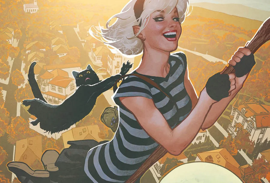 Sabrina The Teenage Witch #1 (Cover: Adam Hughes)