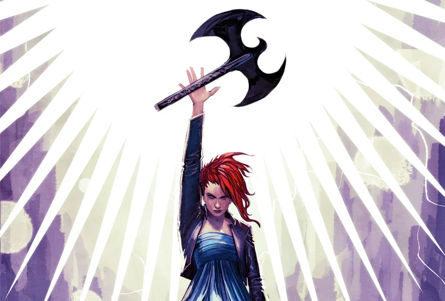 Tessa Battle from Storykiller (Illustration: Stephanie Hans)