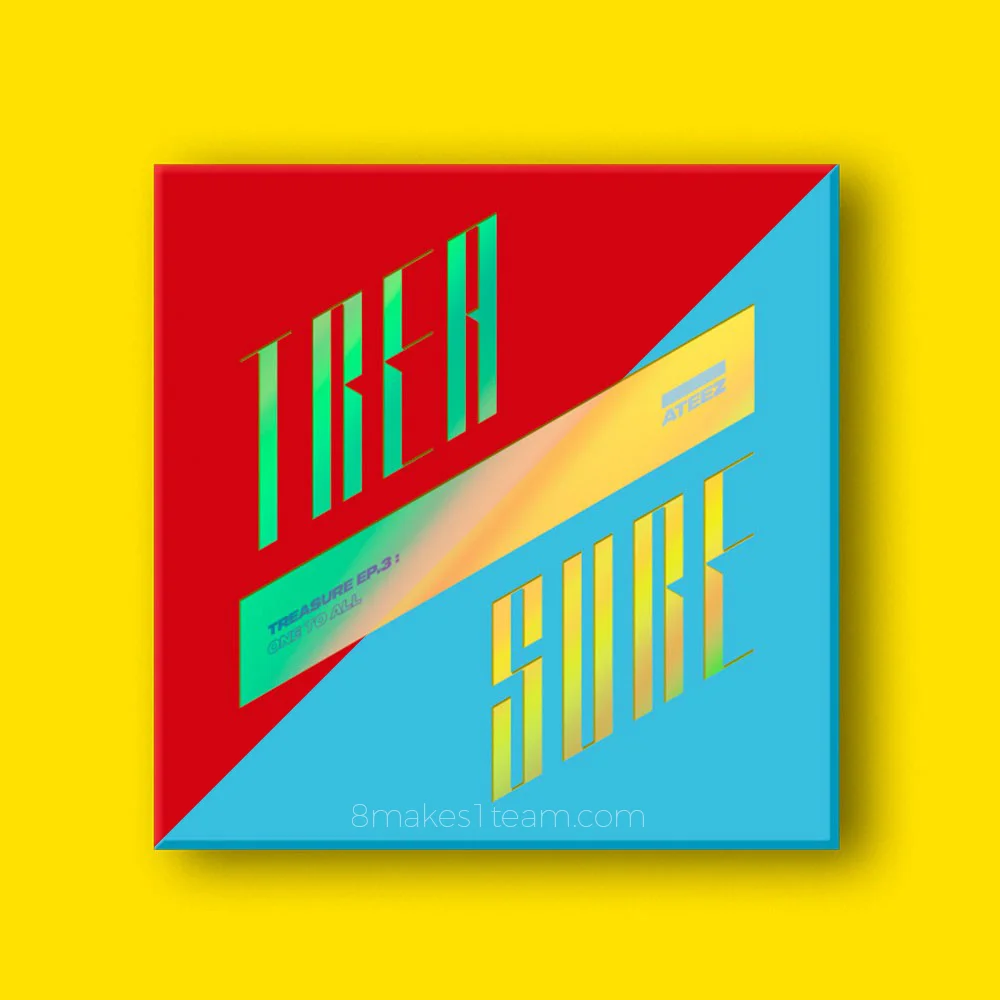 Ateez 에이티즈 Release Music Videos For Summery Tunes Wave Illusion Billboard Ateez 8 Makes 1 Team