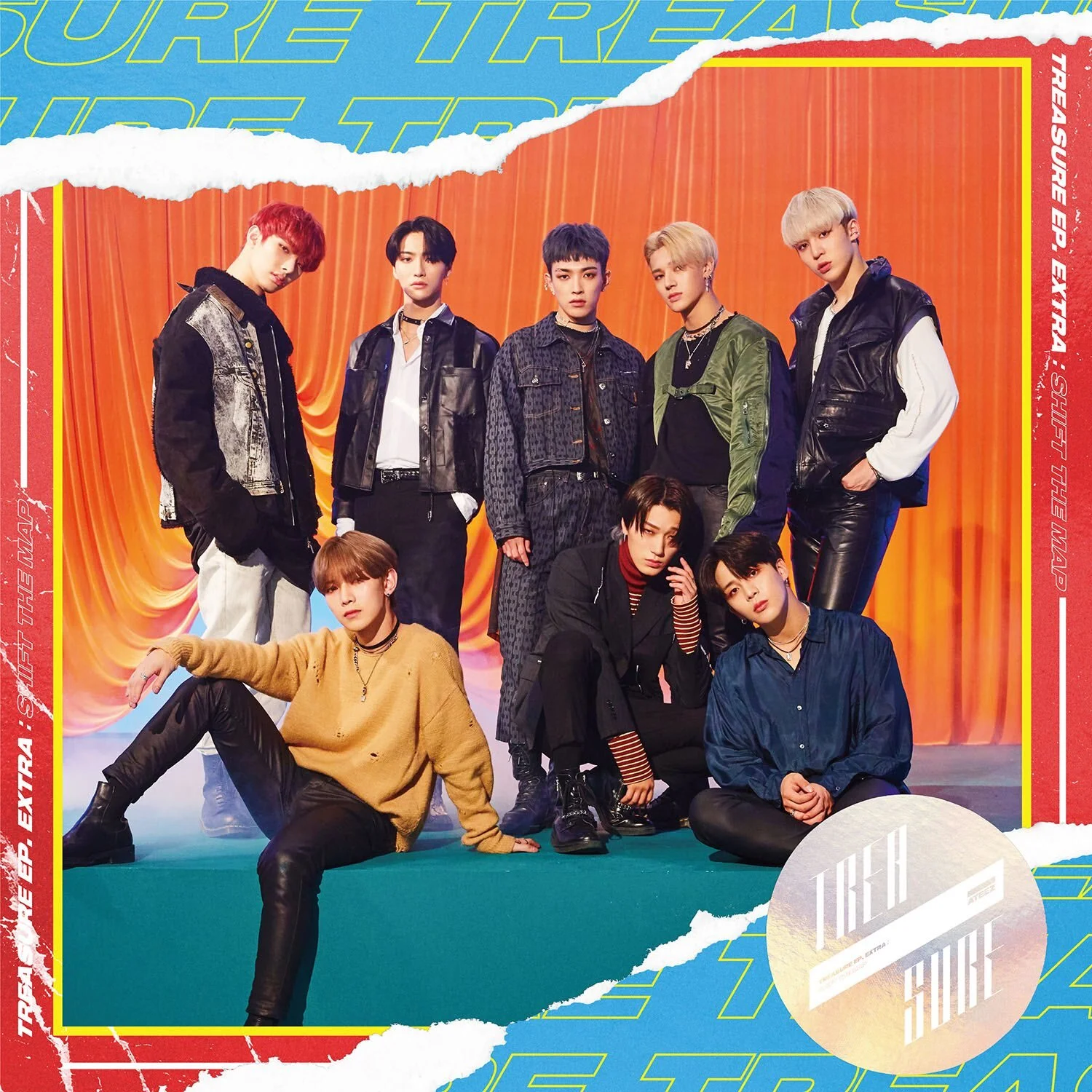ATEEZ (에이티즈) Albums and MVs — ATEEZ 8 MAKES 1 TEAM