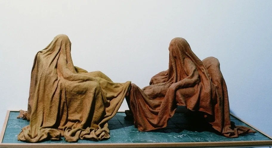 Sitting with Someone Else, (model)