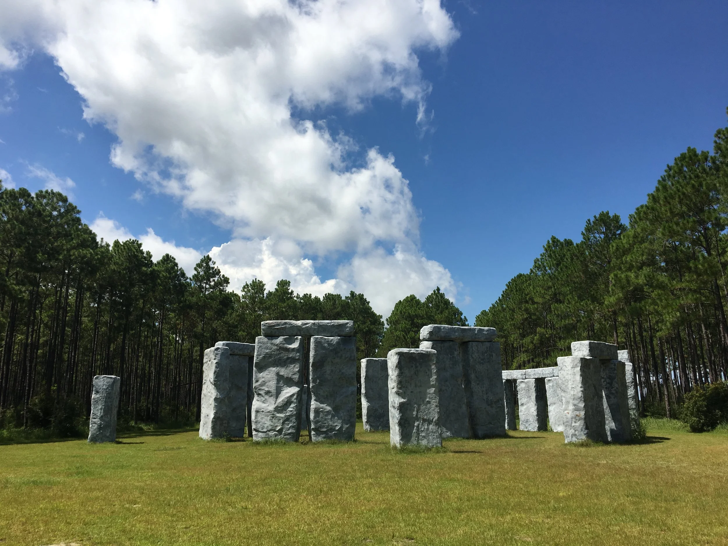 Bamahenge, Elberta, AL