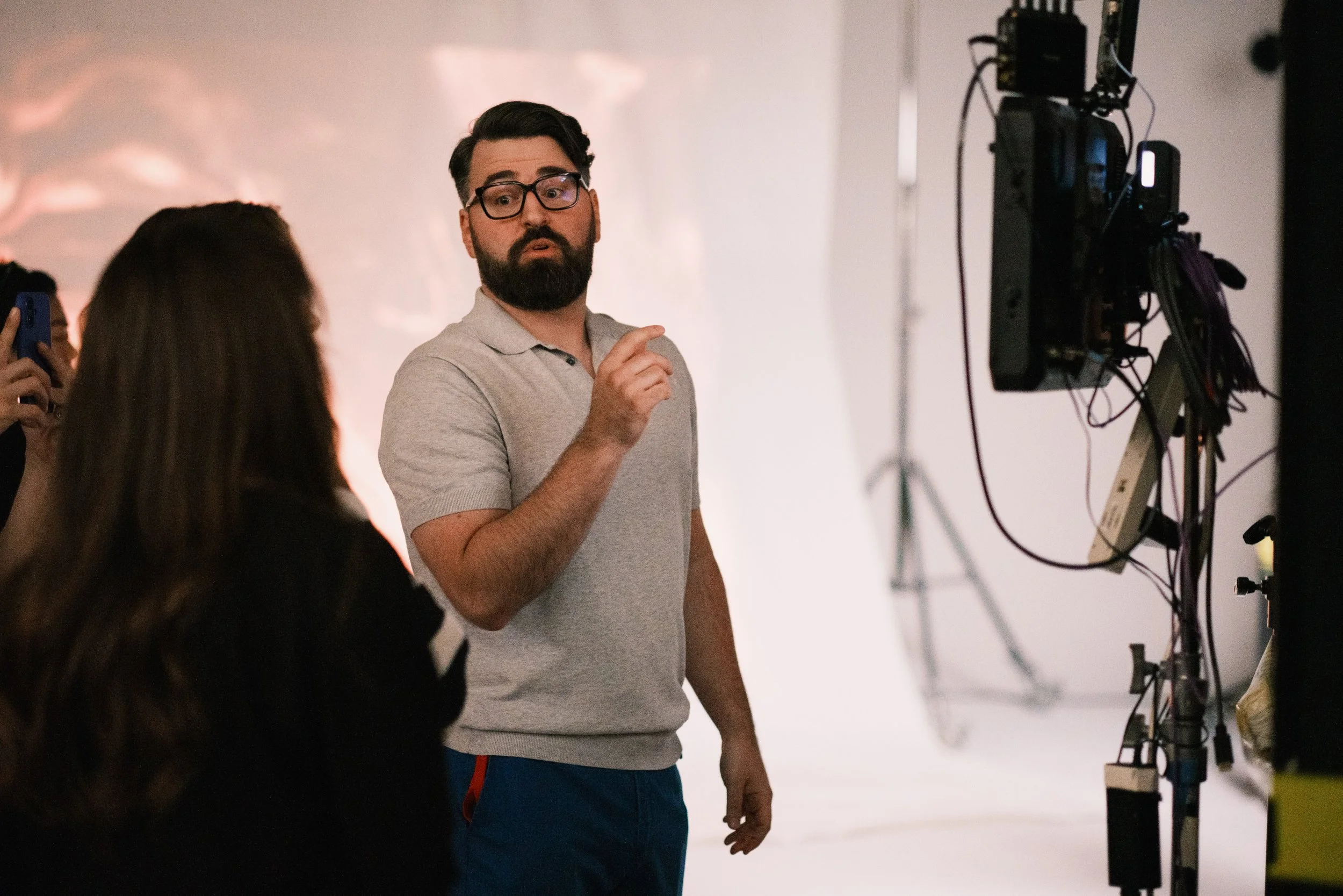 Filip Cerovic, aka Phil Cera, is a Branded entertainment director and showrunner creating scripted/unscripted films and campaigns for brands.