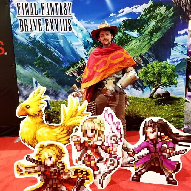 Today at SDCC was great! Met so many amazing people and gave away quite a few of the business card bullets I made too! Thanks to everyone to asked if they could take my picture I feel very honored that people thought I looked alright enough that they
