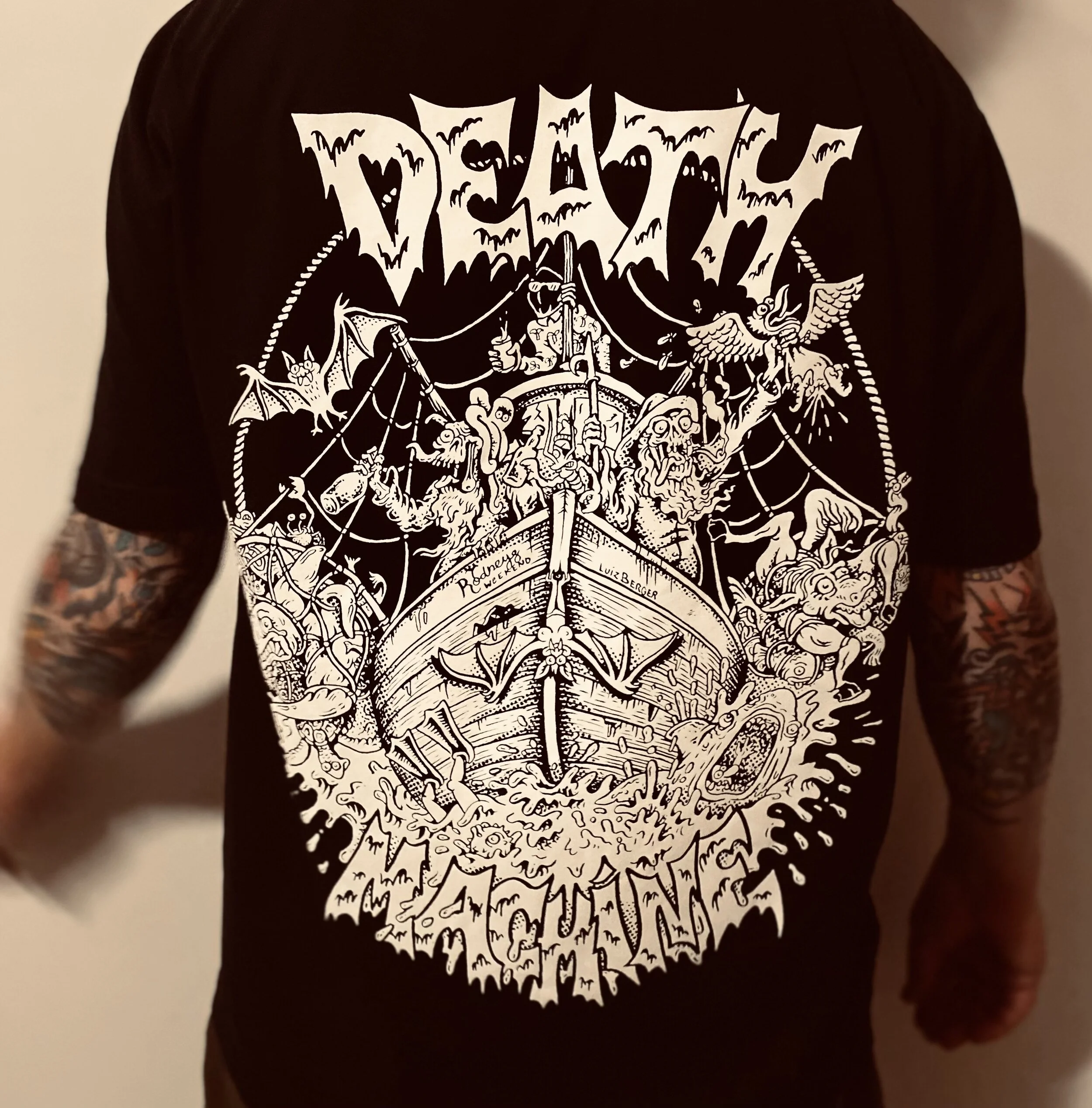 DEATH MACHINE T