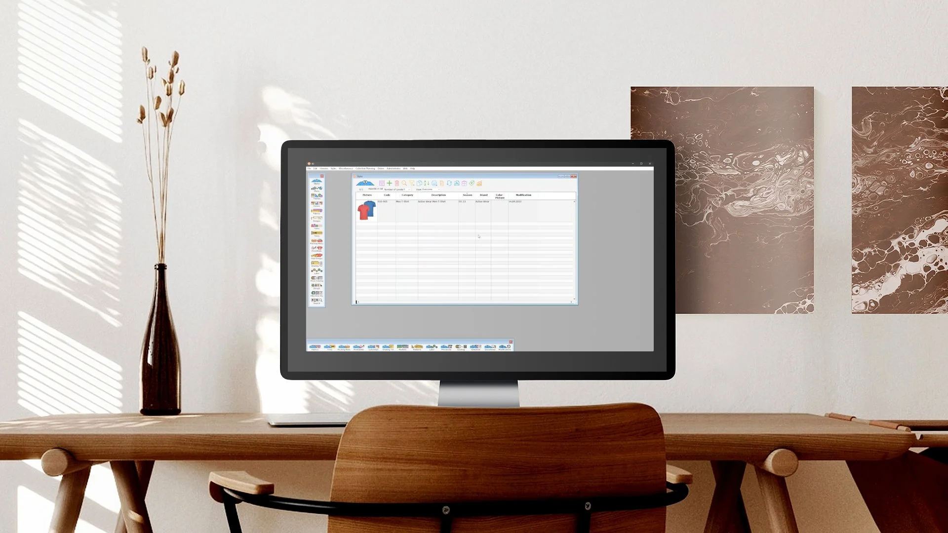 Using PolyOrganize to navigate ever changing production conditions