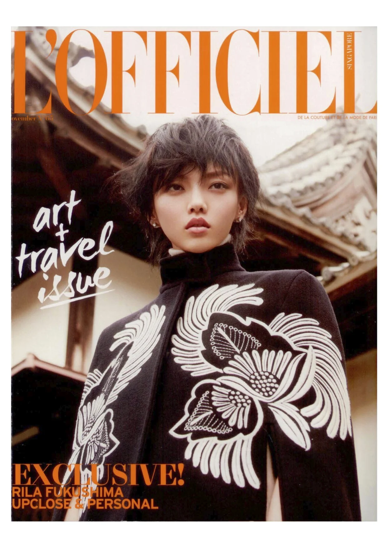 L'Officiel November Issue