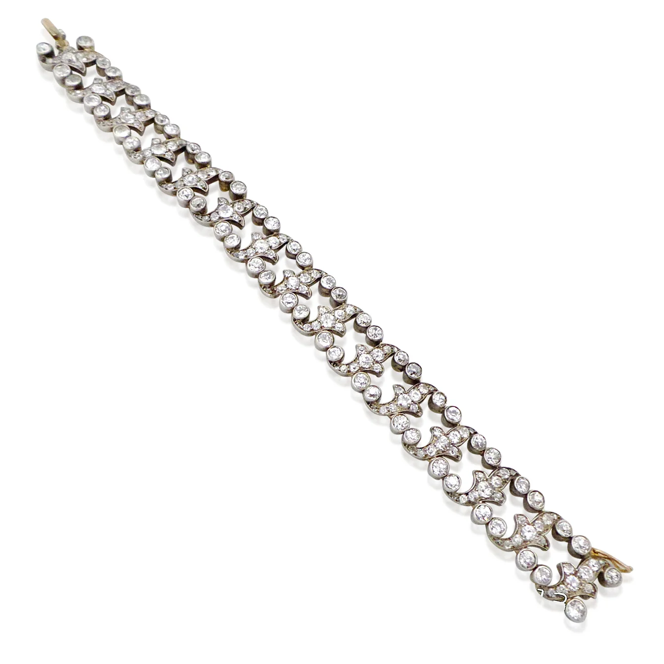 An Antique Diamond Bracelet