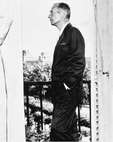 One of the few existing photos of Jean Schlumberger, who maintained a very low profile even during the height of his career.