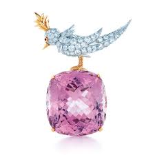 Bird On A Rock brooch.