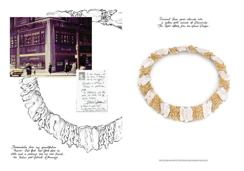 A slice of history from Buccellati's family archives, courtesy of Buccellati.com.