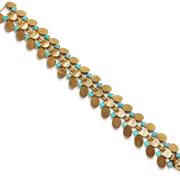 BR-395_FDG_RVJ+CO-92_A+Gold+n+Turq+Bracelet+C1940+Boucheron+2.jpg