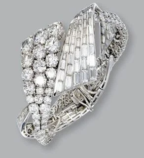    A Bangle-Bracelet, by Pierre Sterlé, circa 1950   