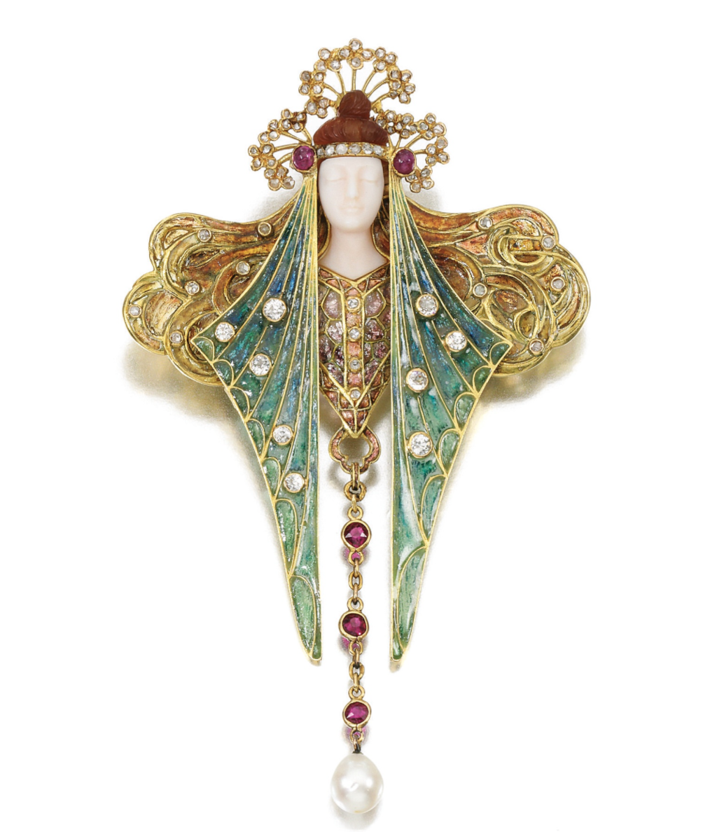 The Rarity and Beauty of Art Nouveau Jewellery