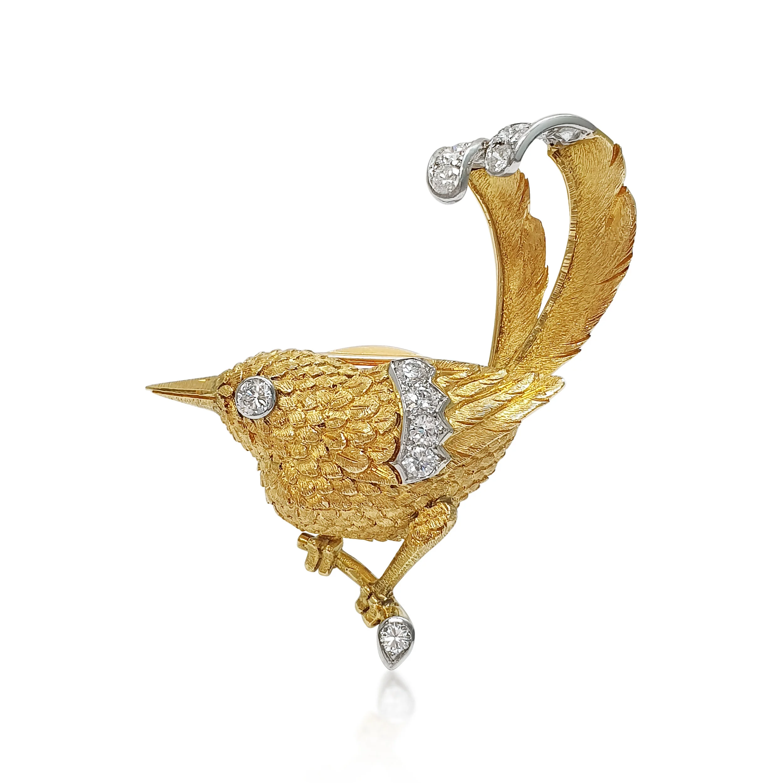 BO228:190601 18K YG emerald and diaby Cartier .jpg