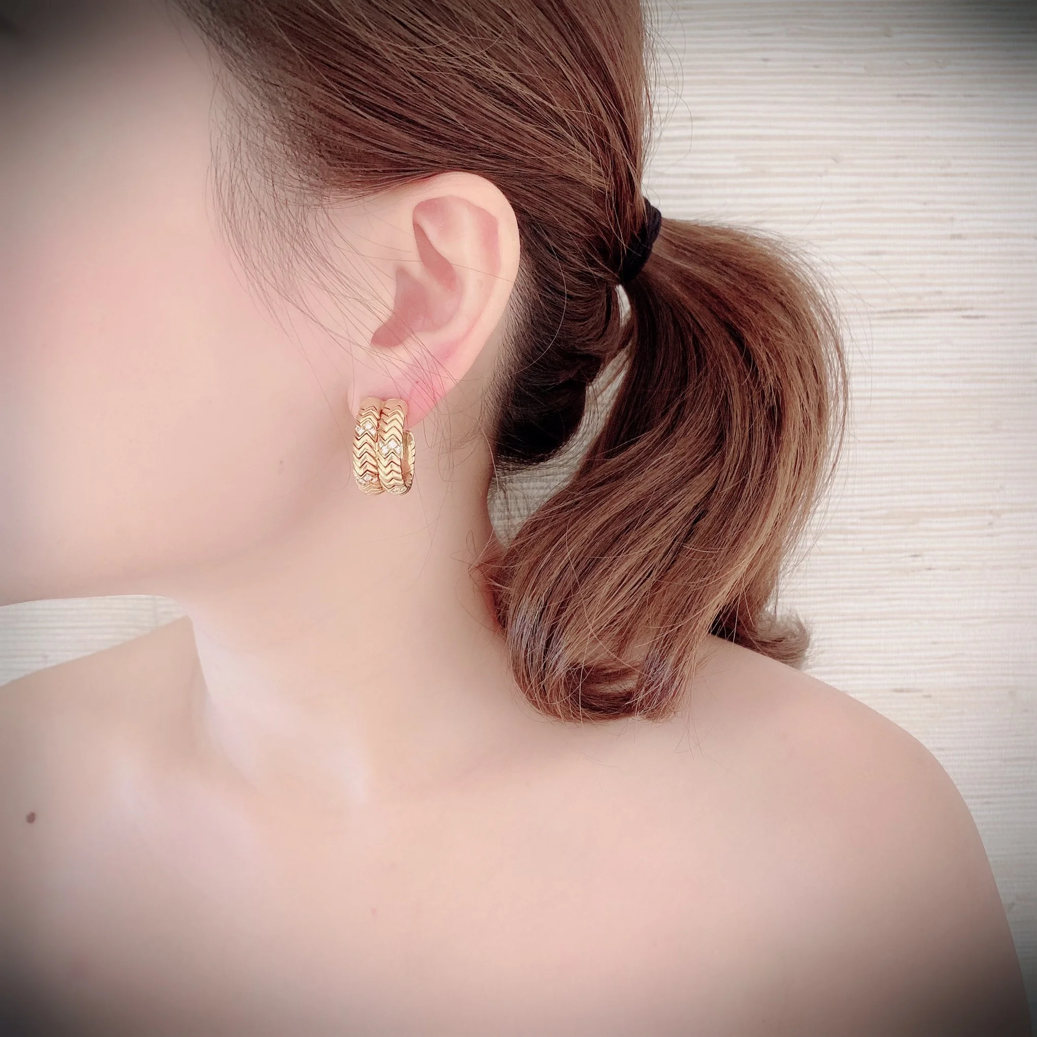 bulgari spiga earrings