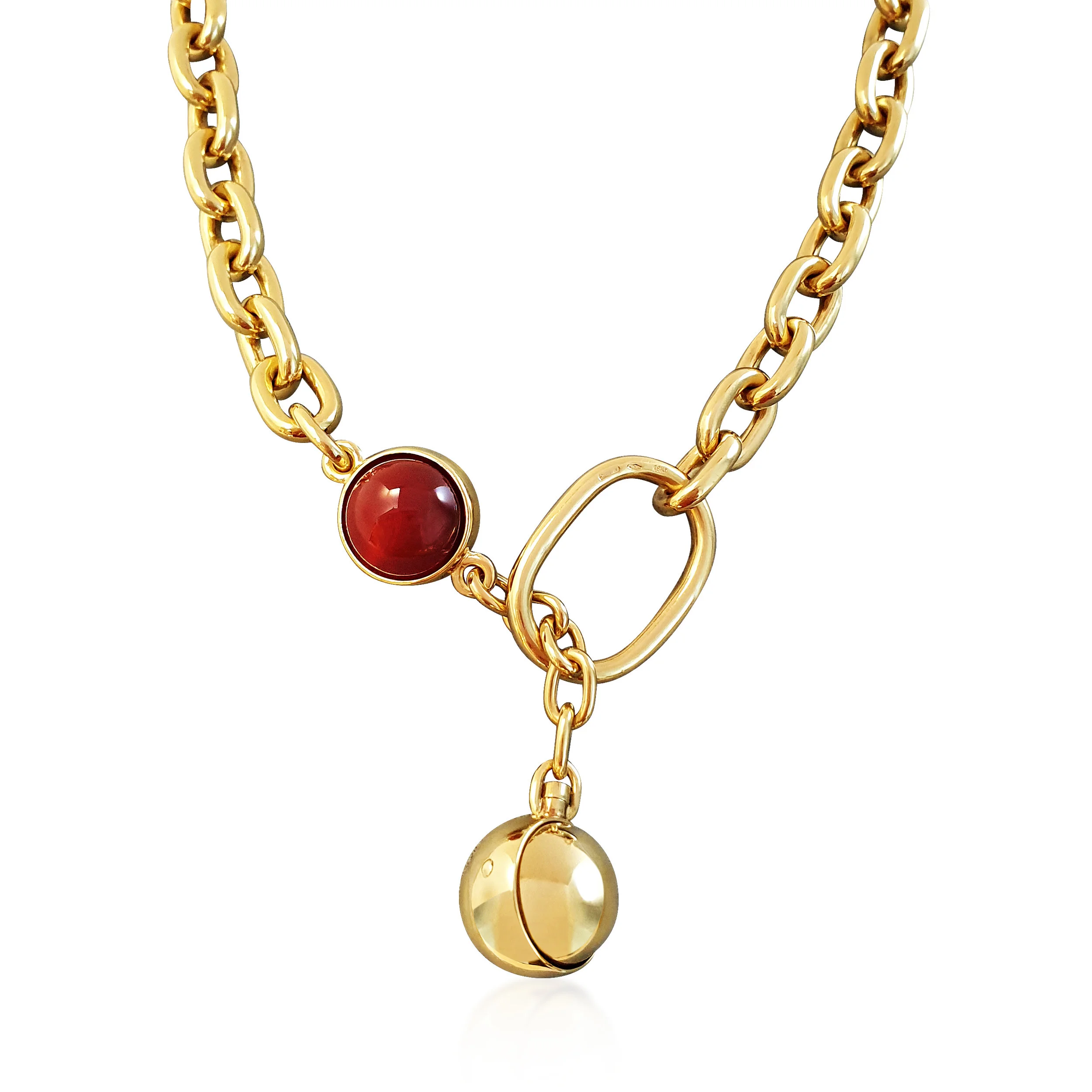 An 18k Gold  Necklace, by Pomellato      