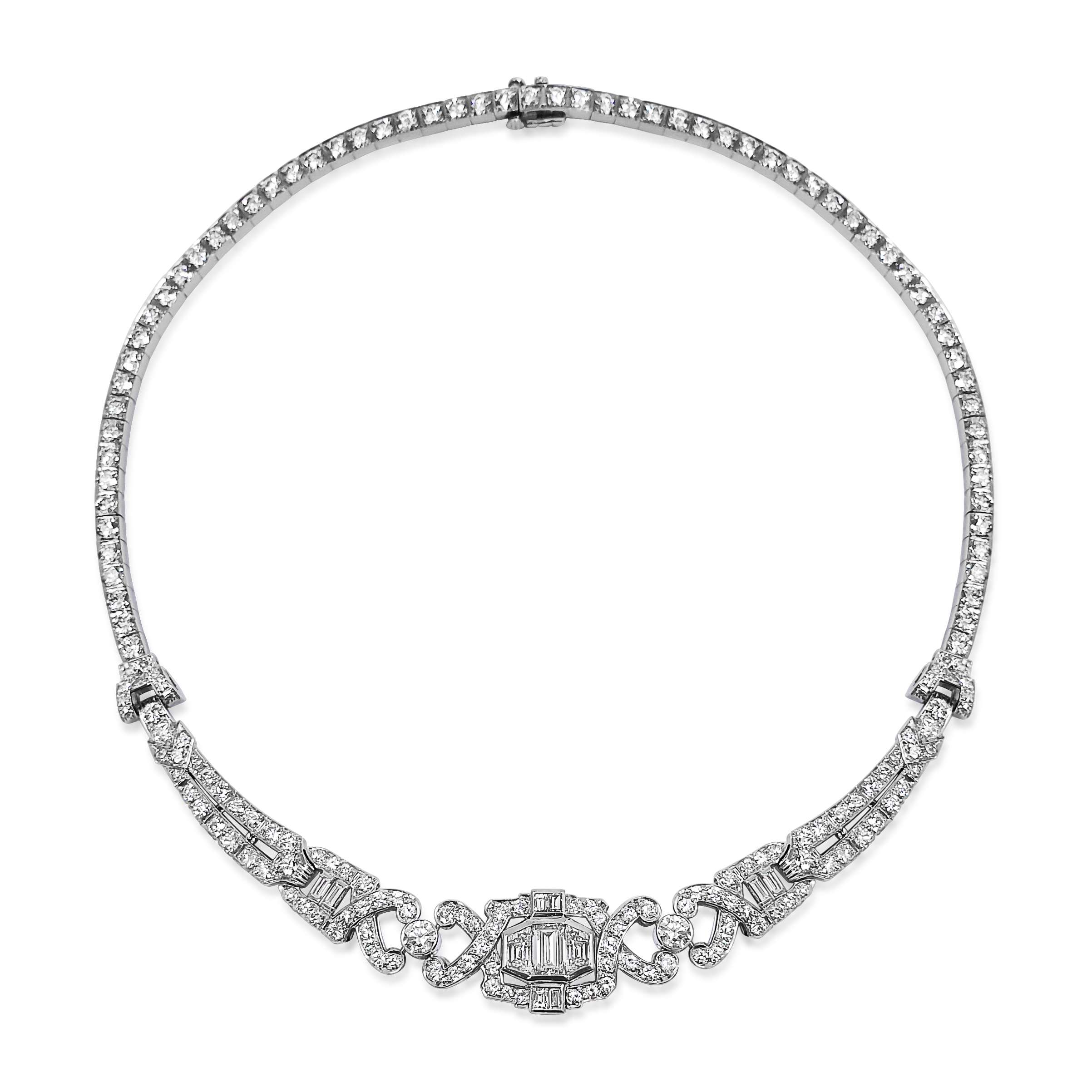 NK89:170619 Diamond and Plat Necklace.jpg