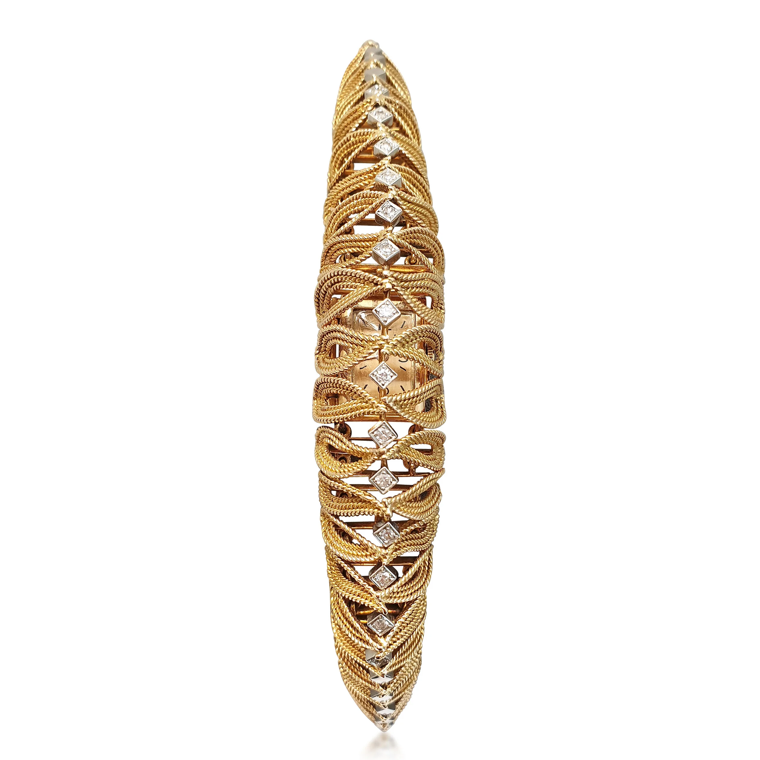 WT105:220919 A Gold Wristwatch by Sterle.jpg