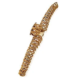 WT105:220919 Gold Wristwath by Sterle 260 x 260 open.jpg