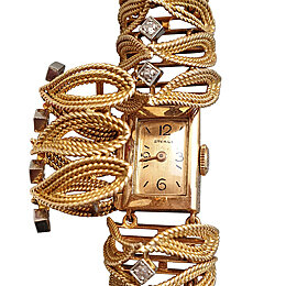 WT105:220919 Gold Wristwath by Sterle 260 x 260 close up.jpg