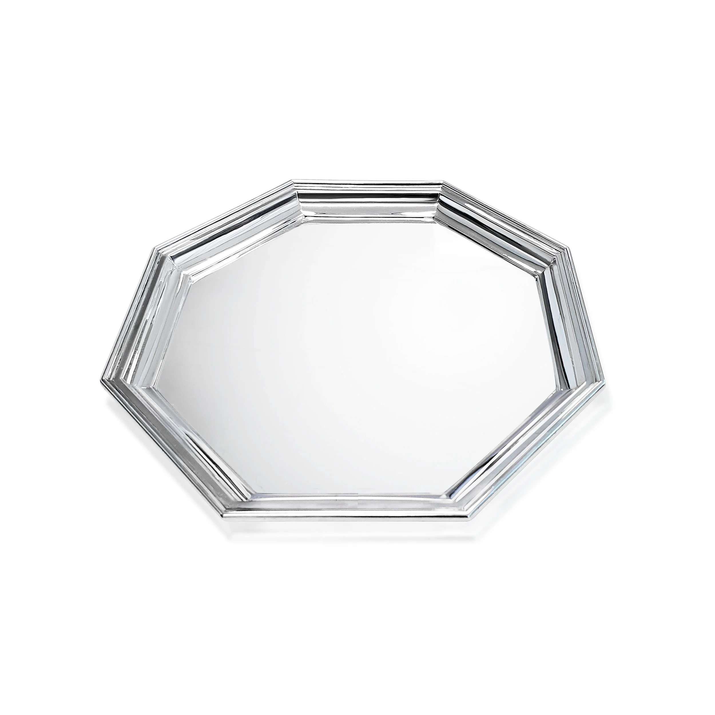 Gorham American Art Deco Geometric Sterling Silver Tray