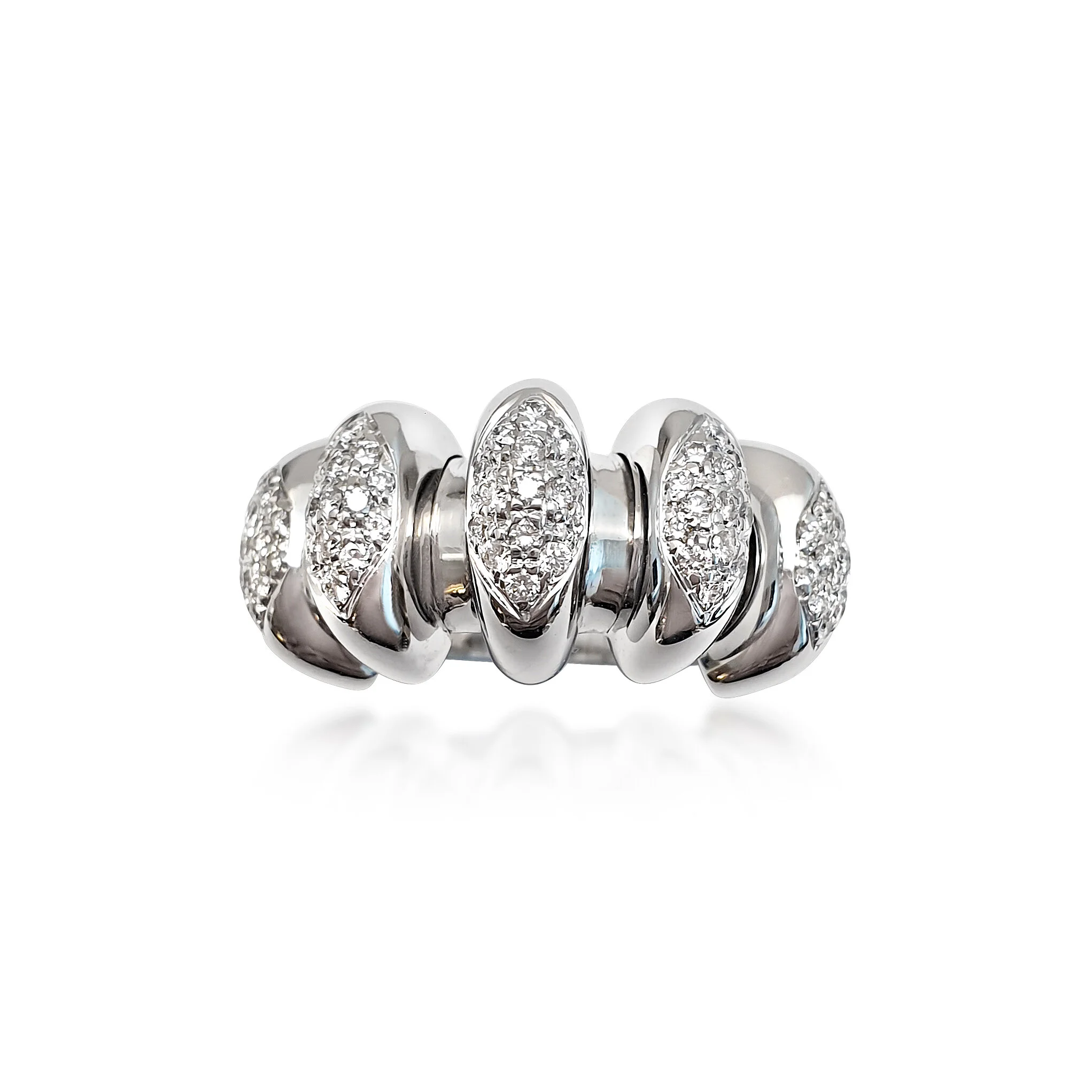 RI156:191112 A WG and Diamond Ring by Bulgari .jpg