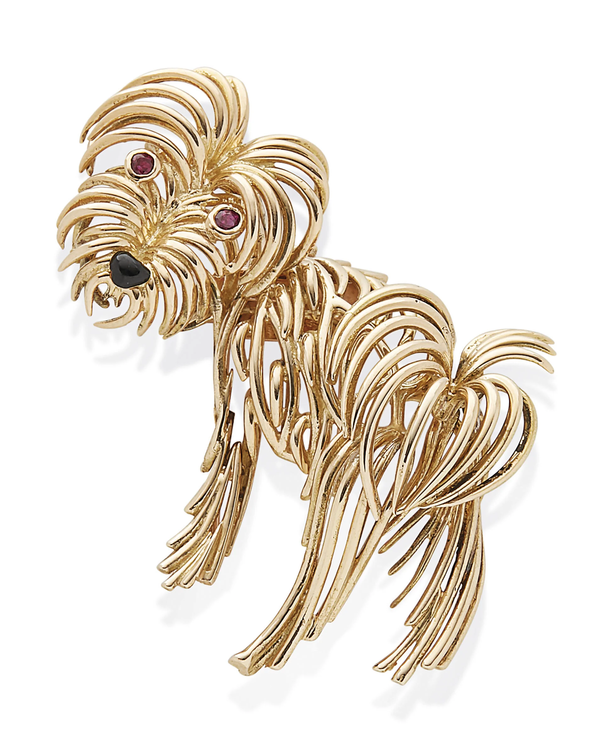 BO256 Ruby ad Enamel Dog cllp by Cartier .jpg