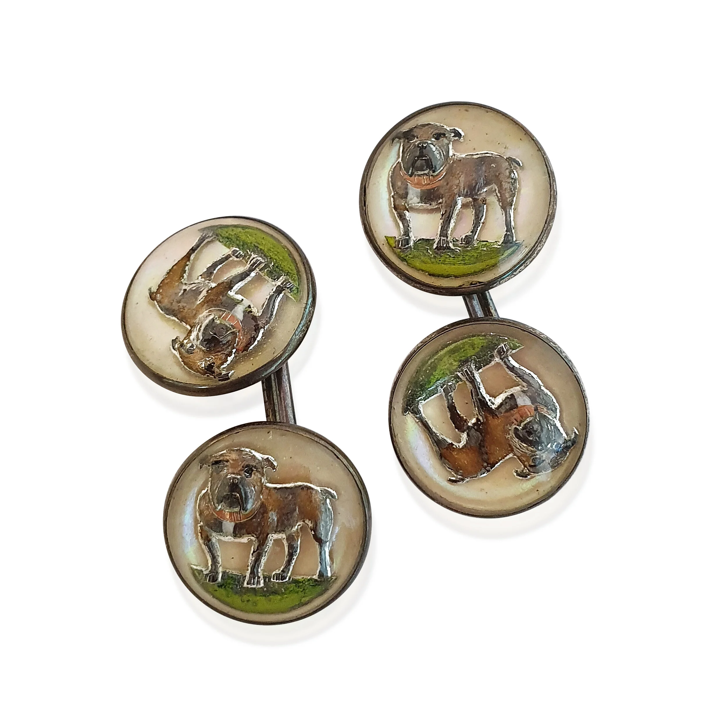 Art Decao Bulldog Cufflinks c 1930s.jpg