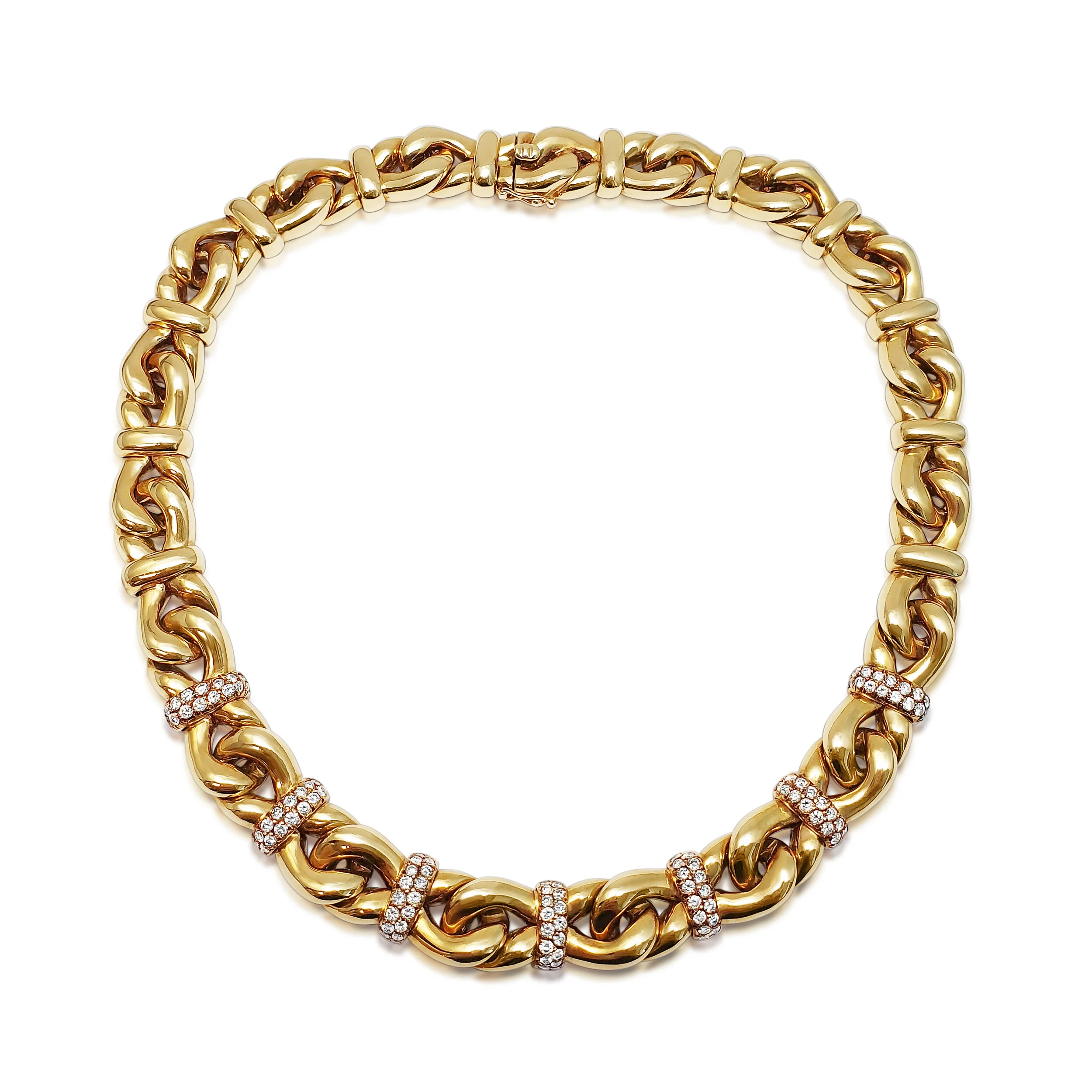 NK103:200617 A Dia and gold Necklace by Boucheron.jpg