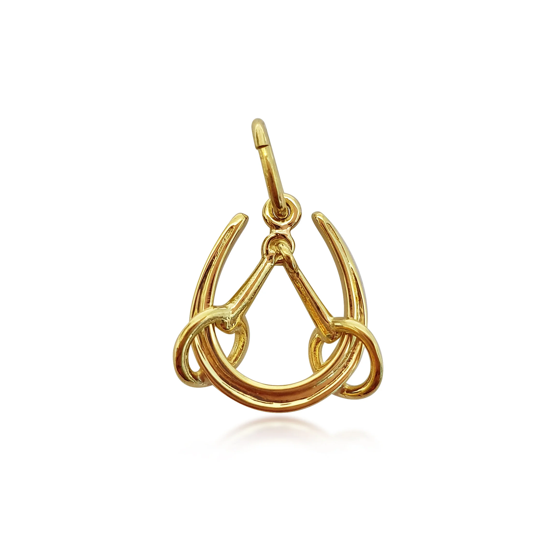 PD070:200325 18K YG Horseshoes with Bits charm.jpg