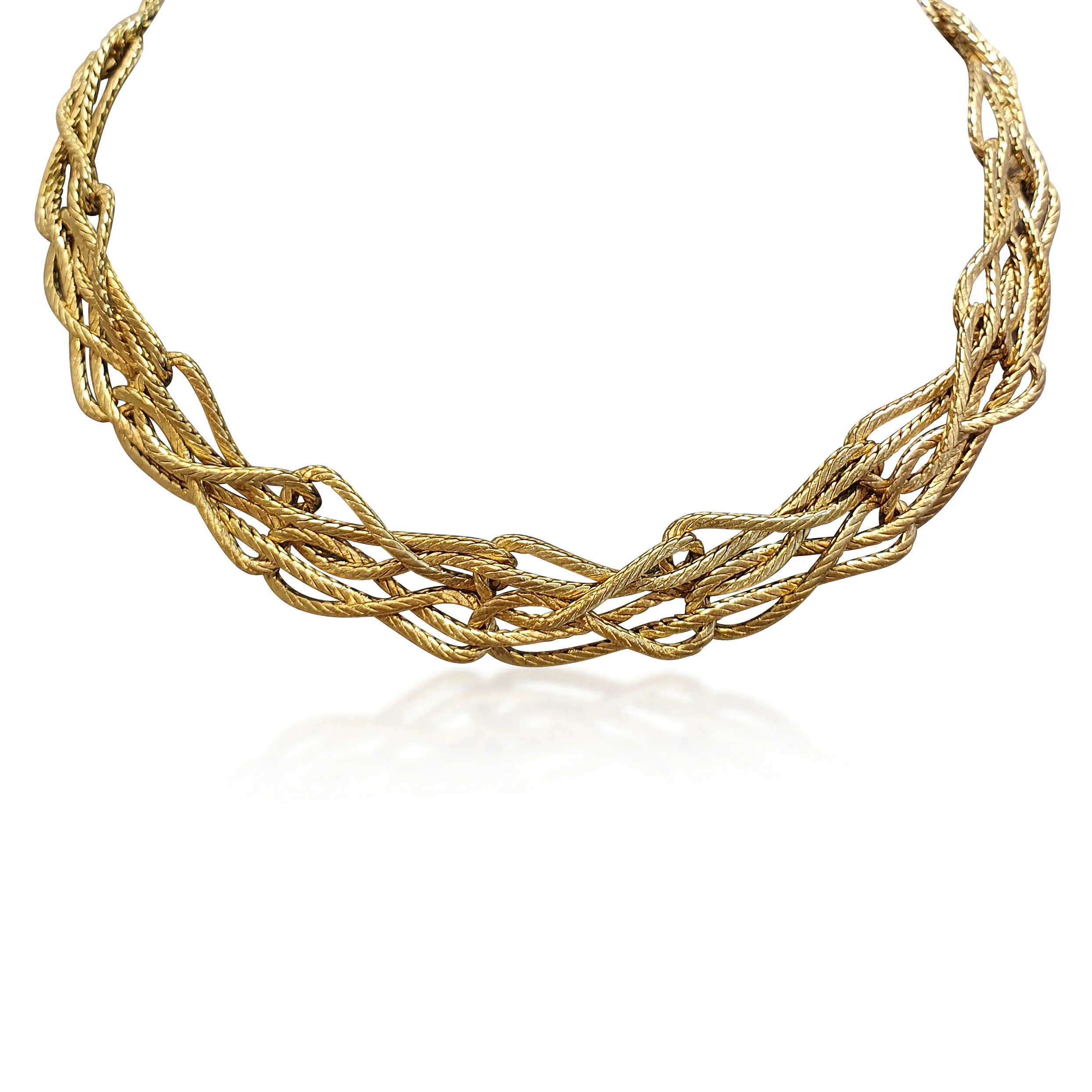 TN-31852 An 18K Gold Necklace by Buccellati .jpg