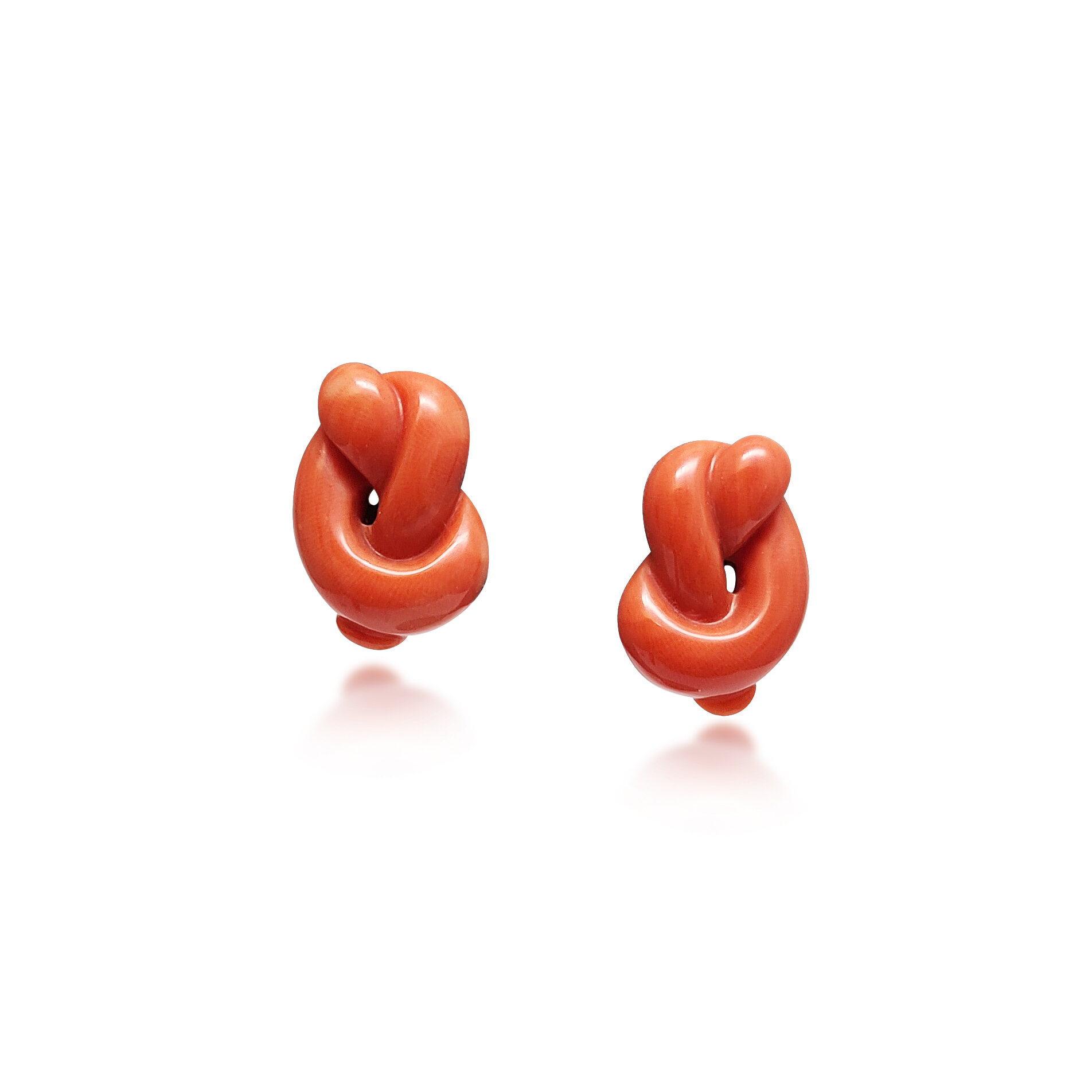 EA263:201023 Angela cummings Enamel and 18K Gold Earrings Tiffany n Co .jpg