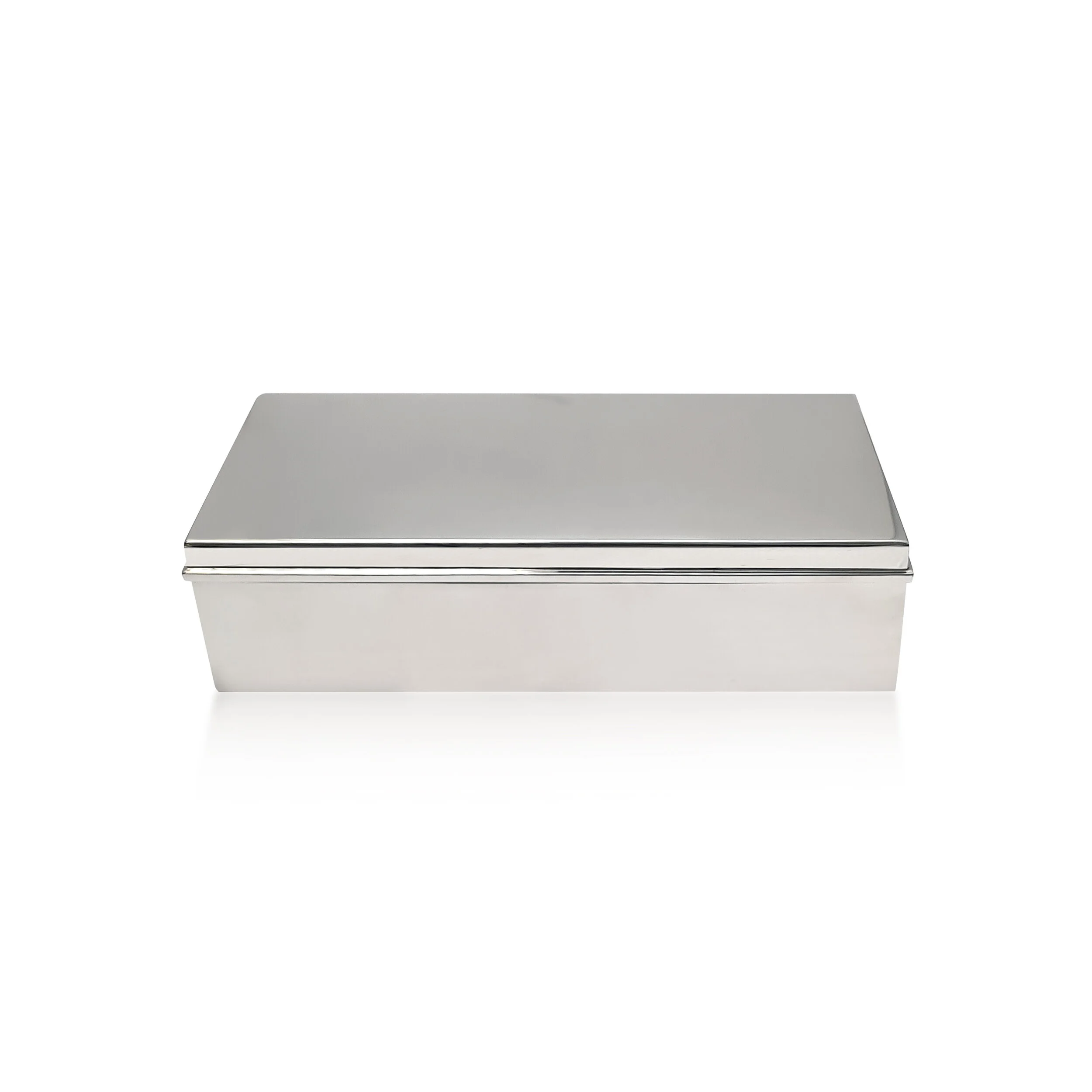 A Sterling Silver Desk Box, by Tiffany &amp; Co. 