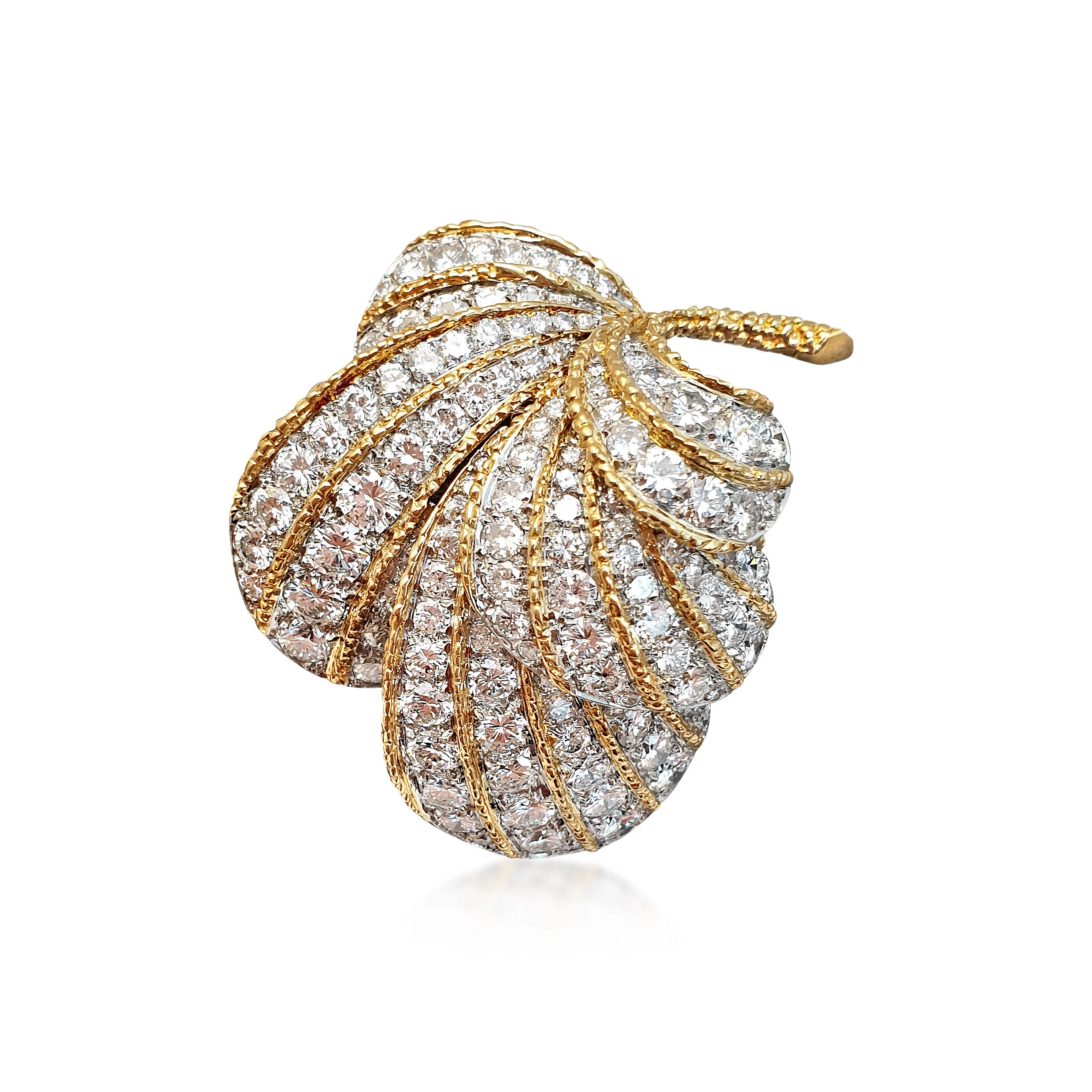 TN-YWJ03 A Dia Fan Brooch by VCA.jpg