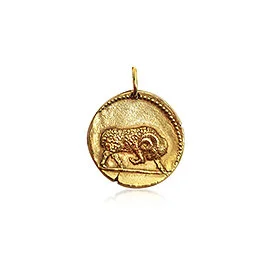 An Aries Zodiac Pendant, by Van Cleef &amp; Arpels