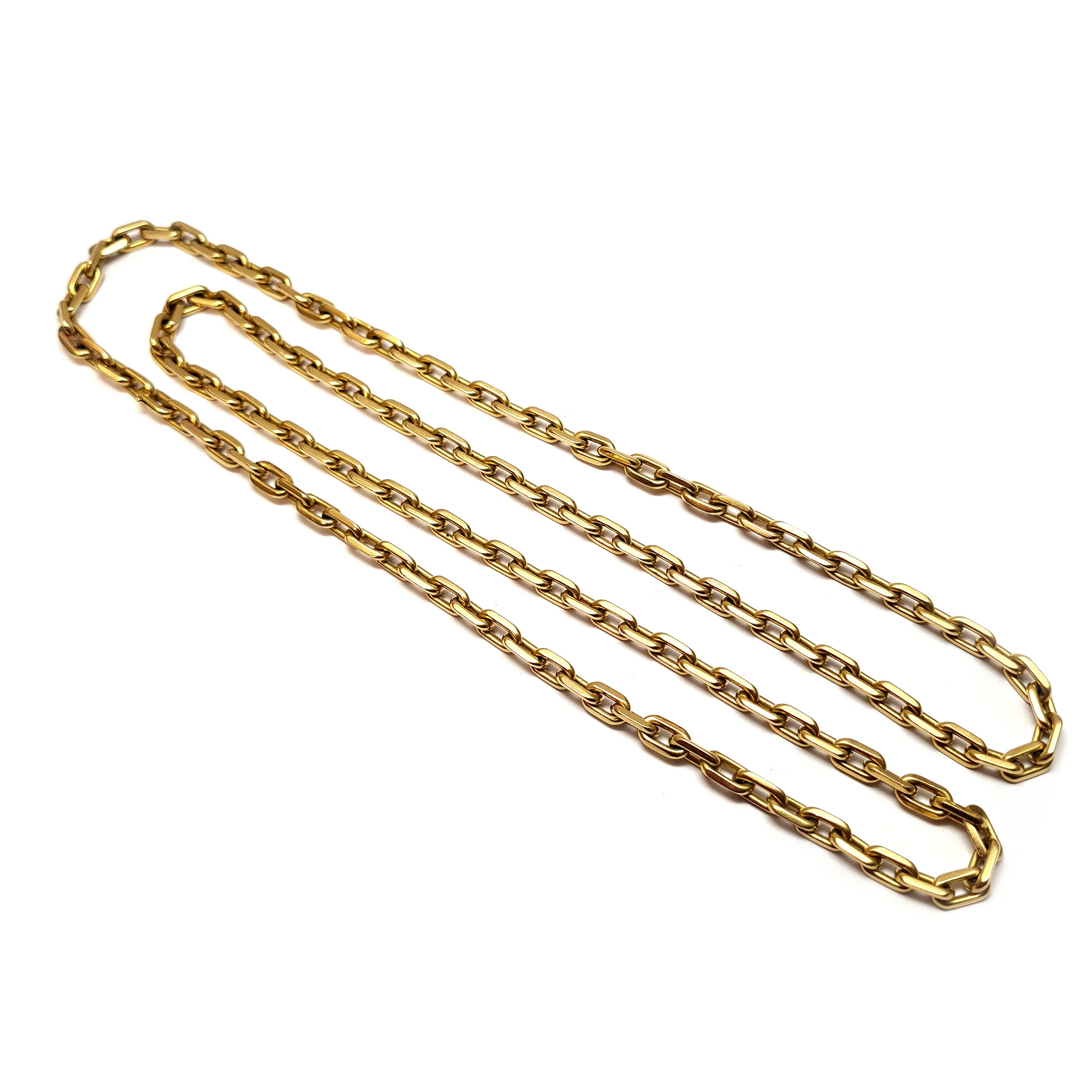 TN-27900 1950s Gold Long Chain by VCA.jpg