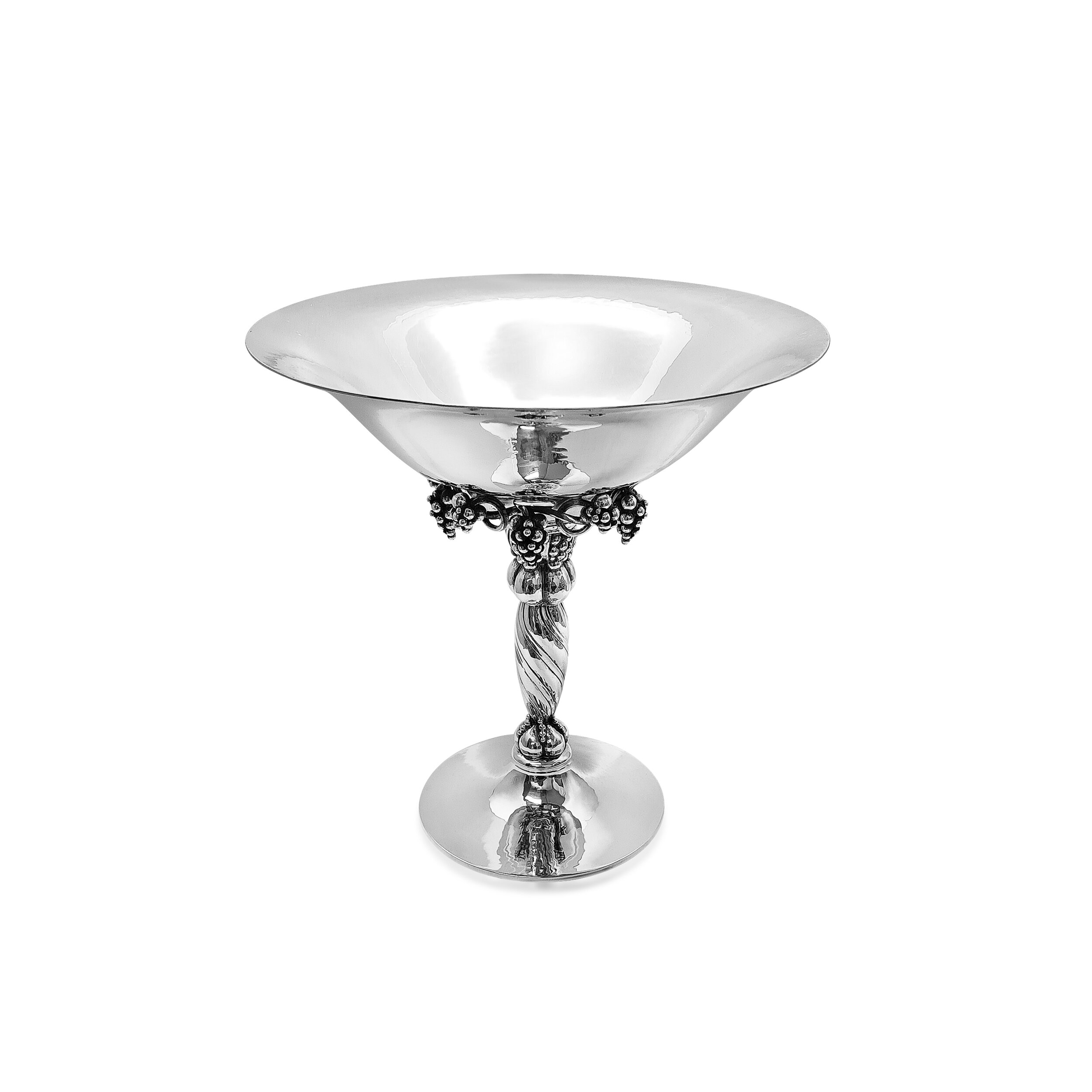 OB088:201202 SS Grape Bowl by Georg Jensen.jpg