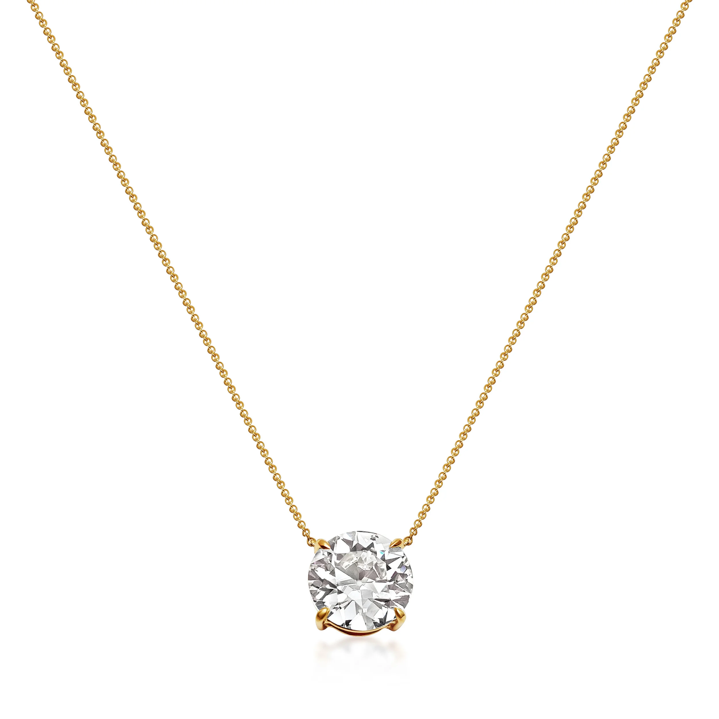 A Diamond Pendant