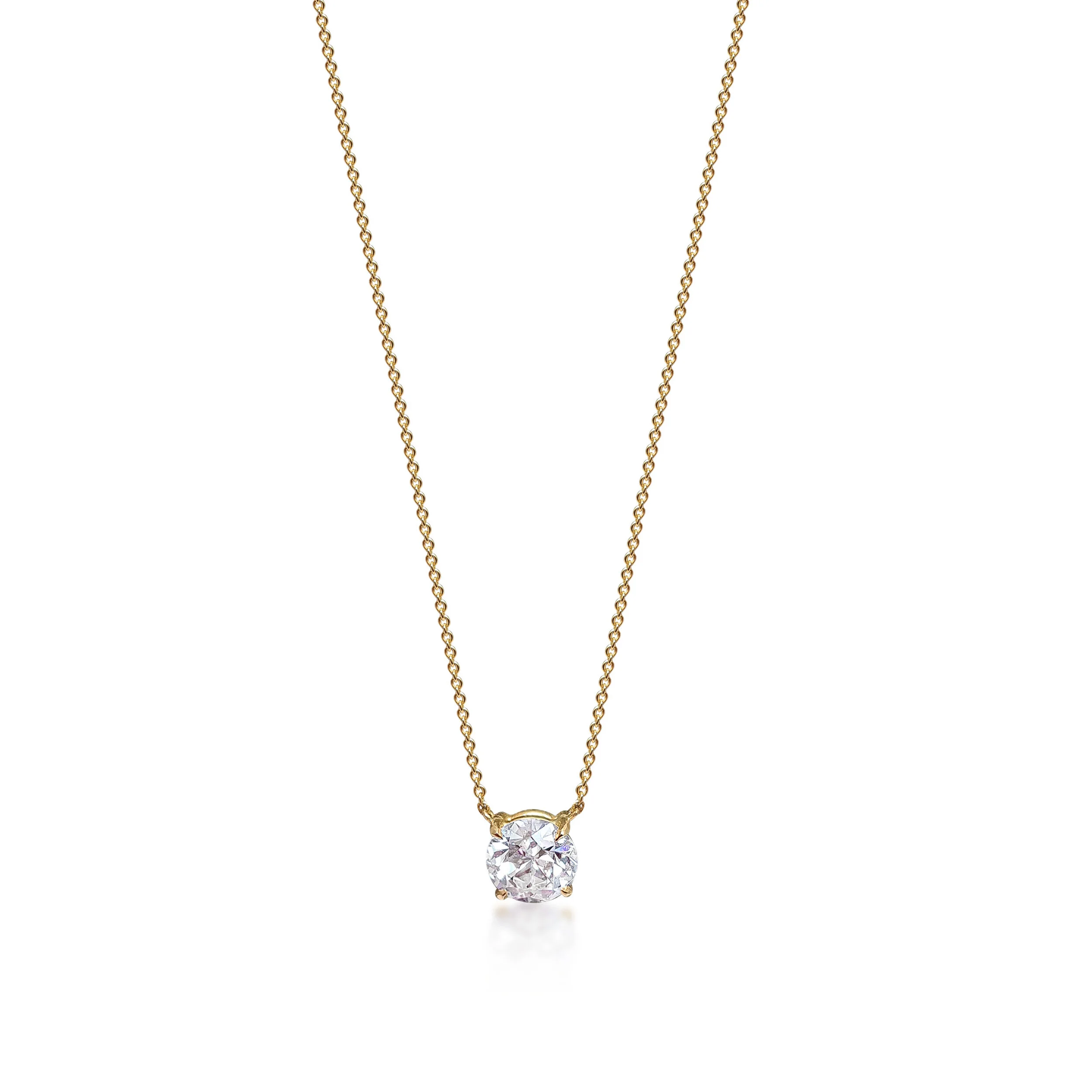 A Diamond Pendant