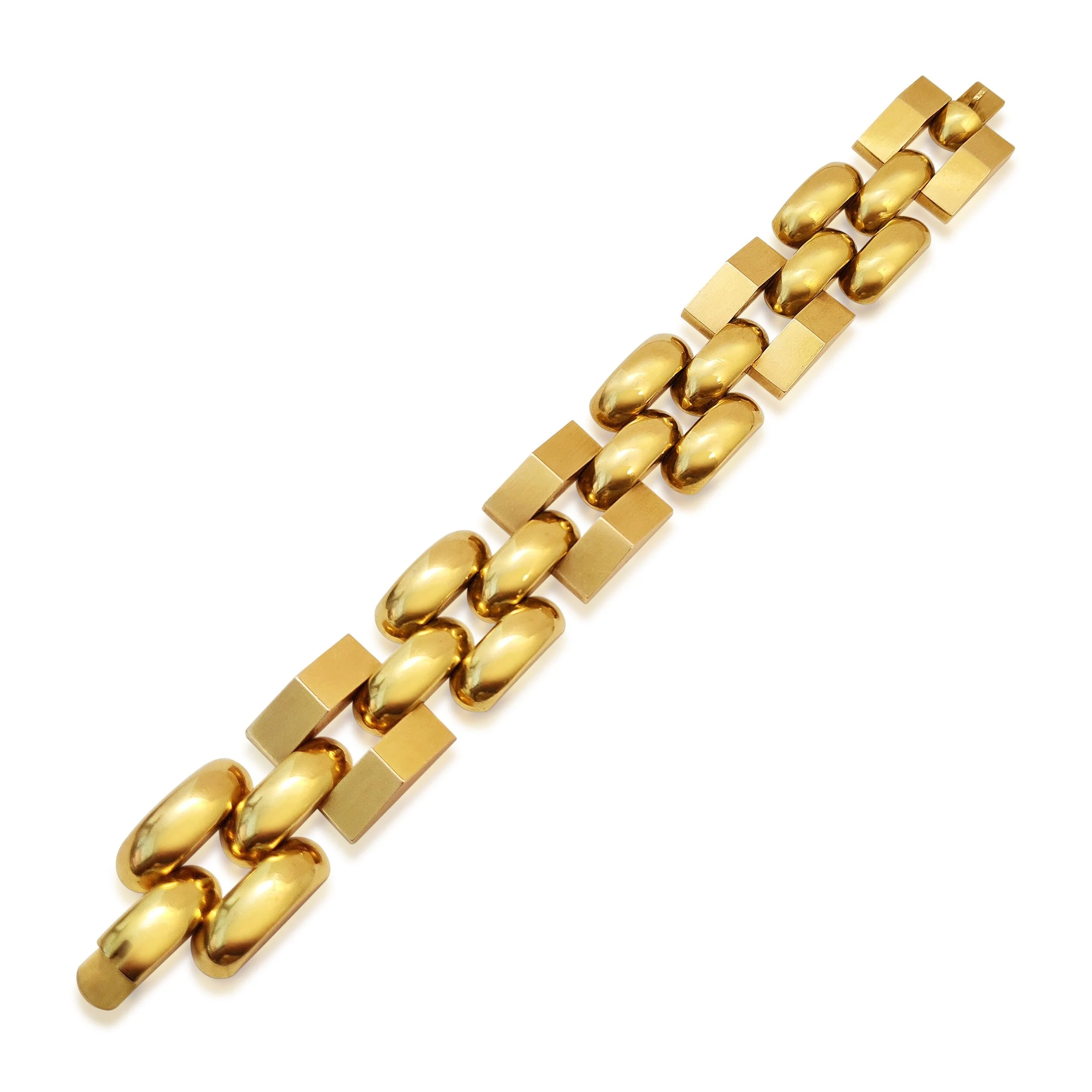 A Retro Gold Bracelet