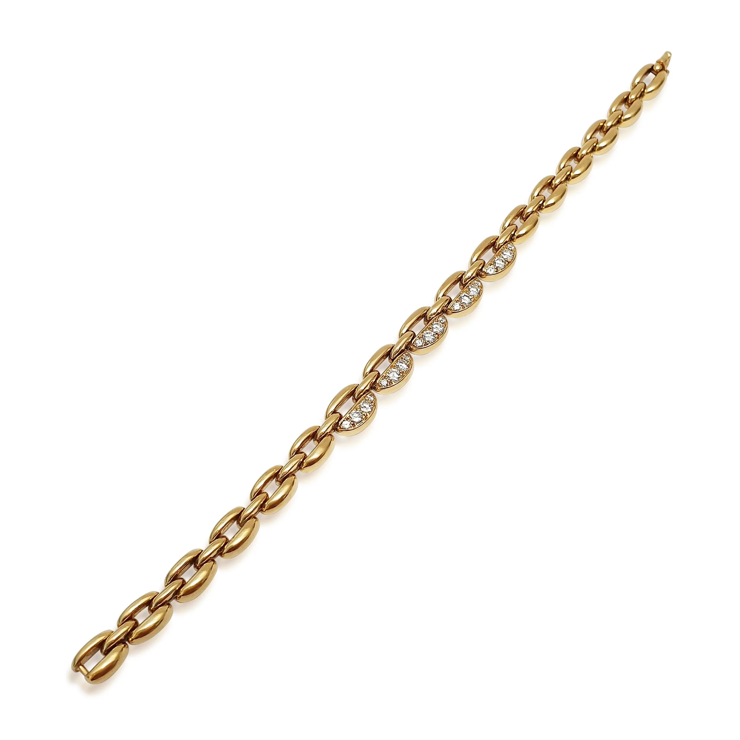 A Gold and Diamond Bracelet, by Van Cleef &amp; Arpels