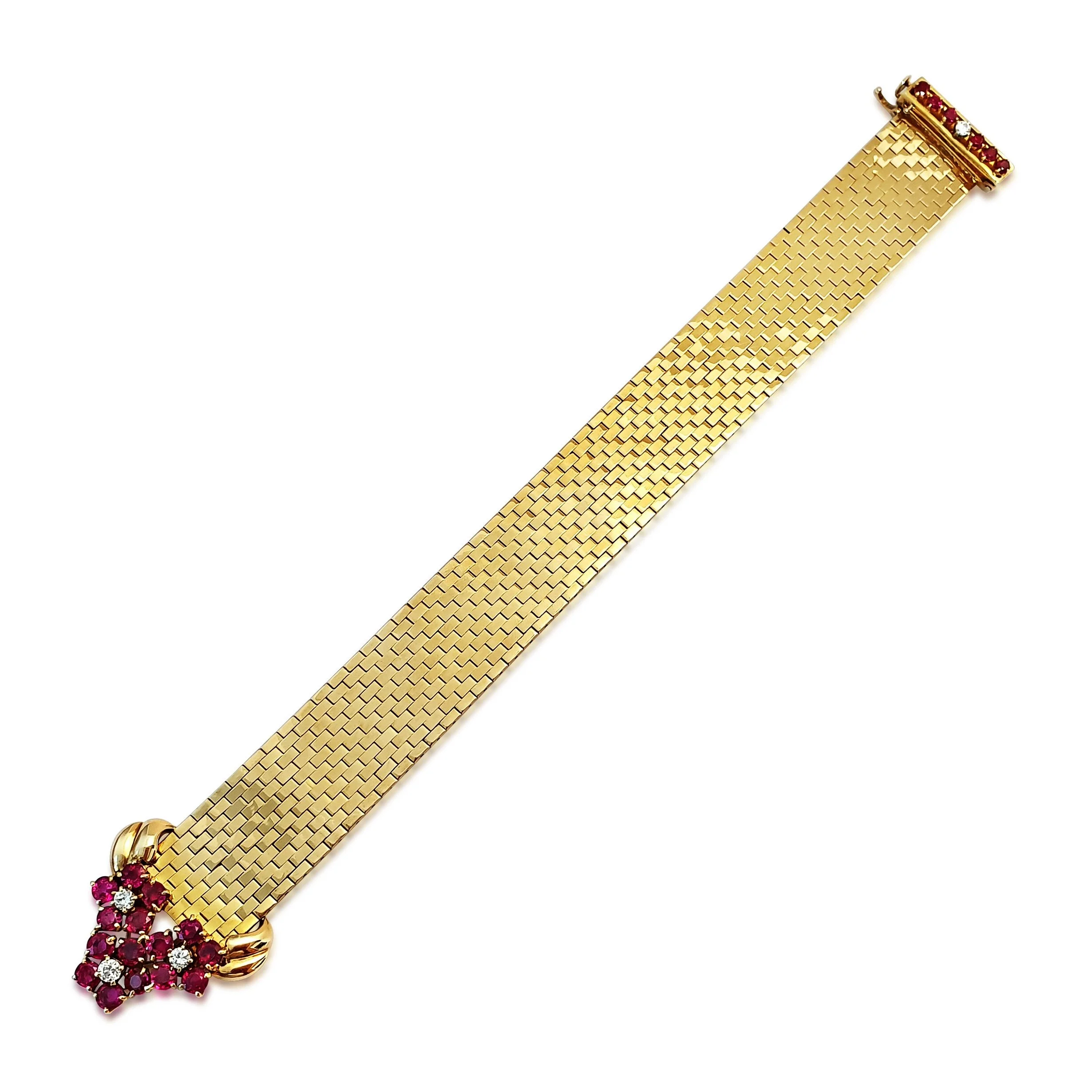 A 1948 'Ludo' Bracelet, by Van Cleef &amp; Arpels