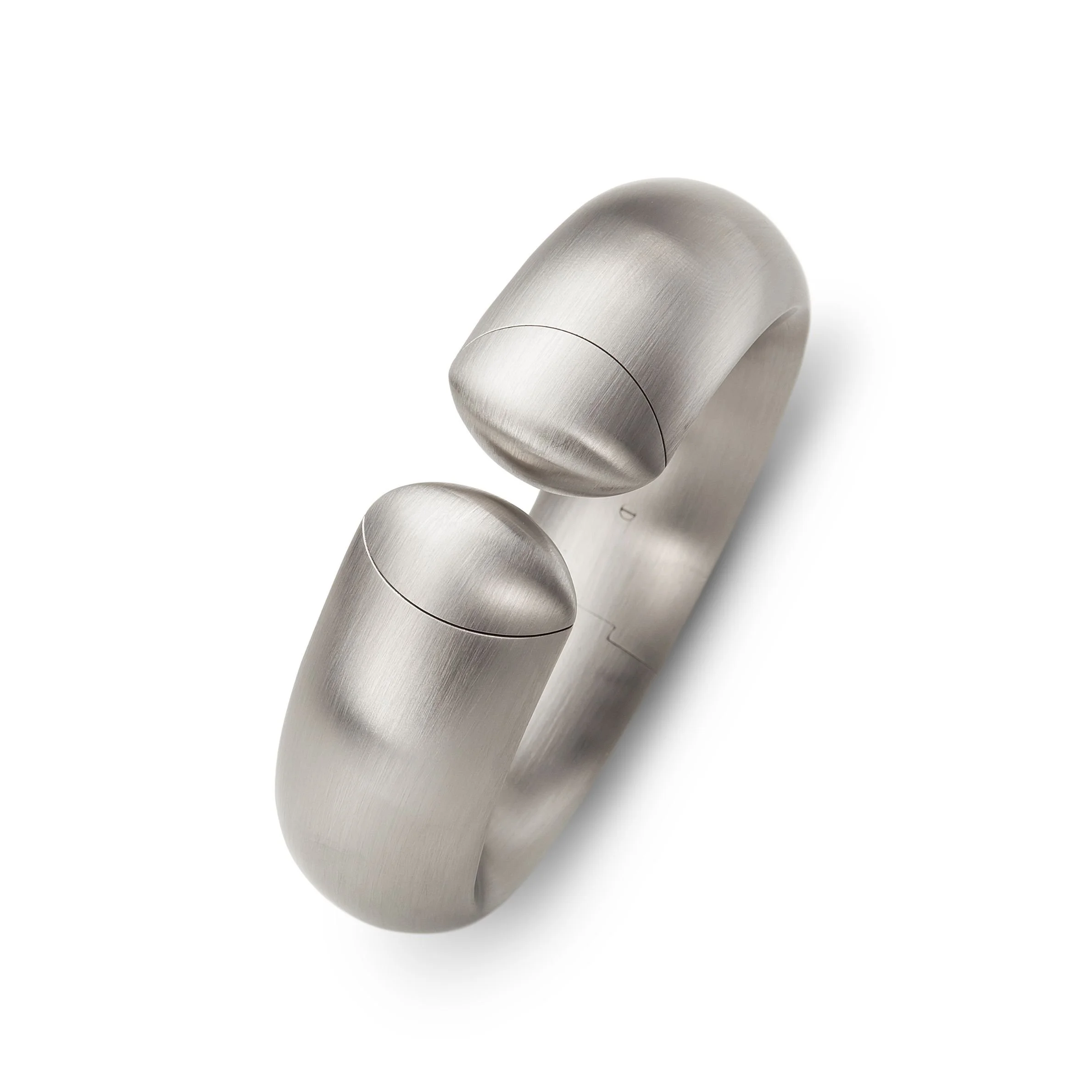 A Platinum Bangle, by Hemmerle