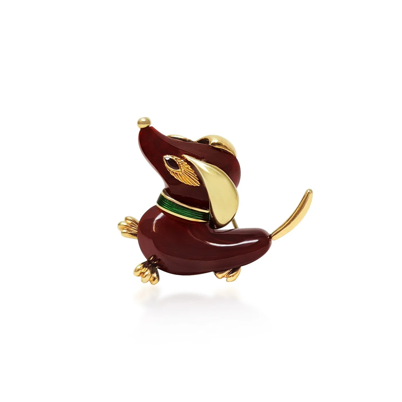 TN-YX003_251103 A Gem Set Dachshund Brooch, By VCA.jpg