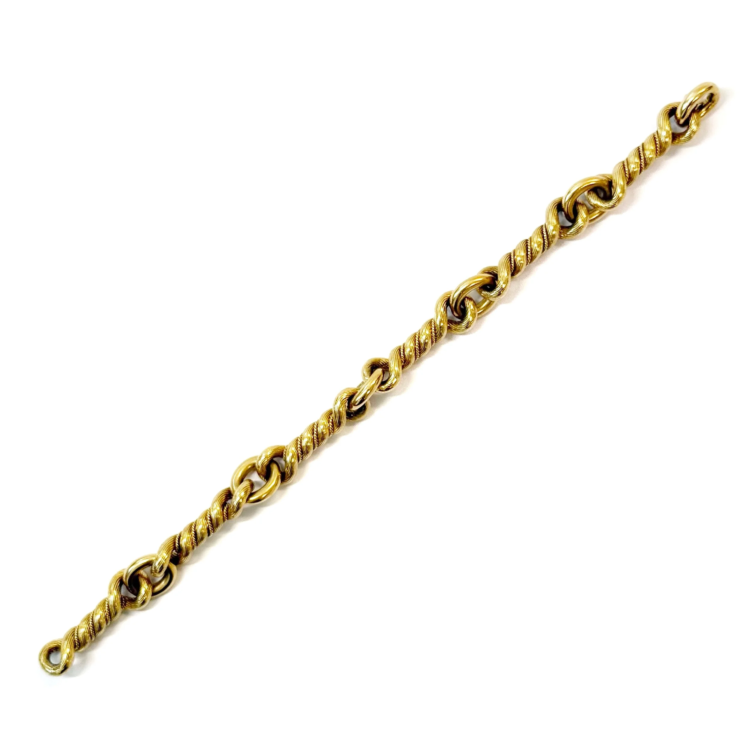 TN-PY1045:250318 An 18K Gold Bracelet, by Hermes.jpg