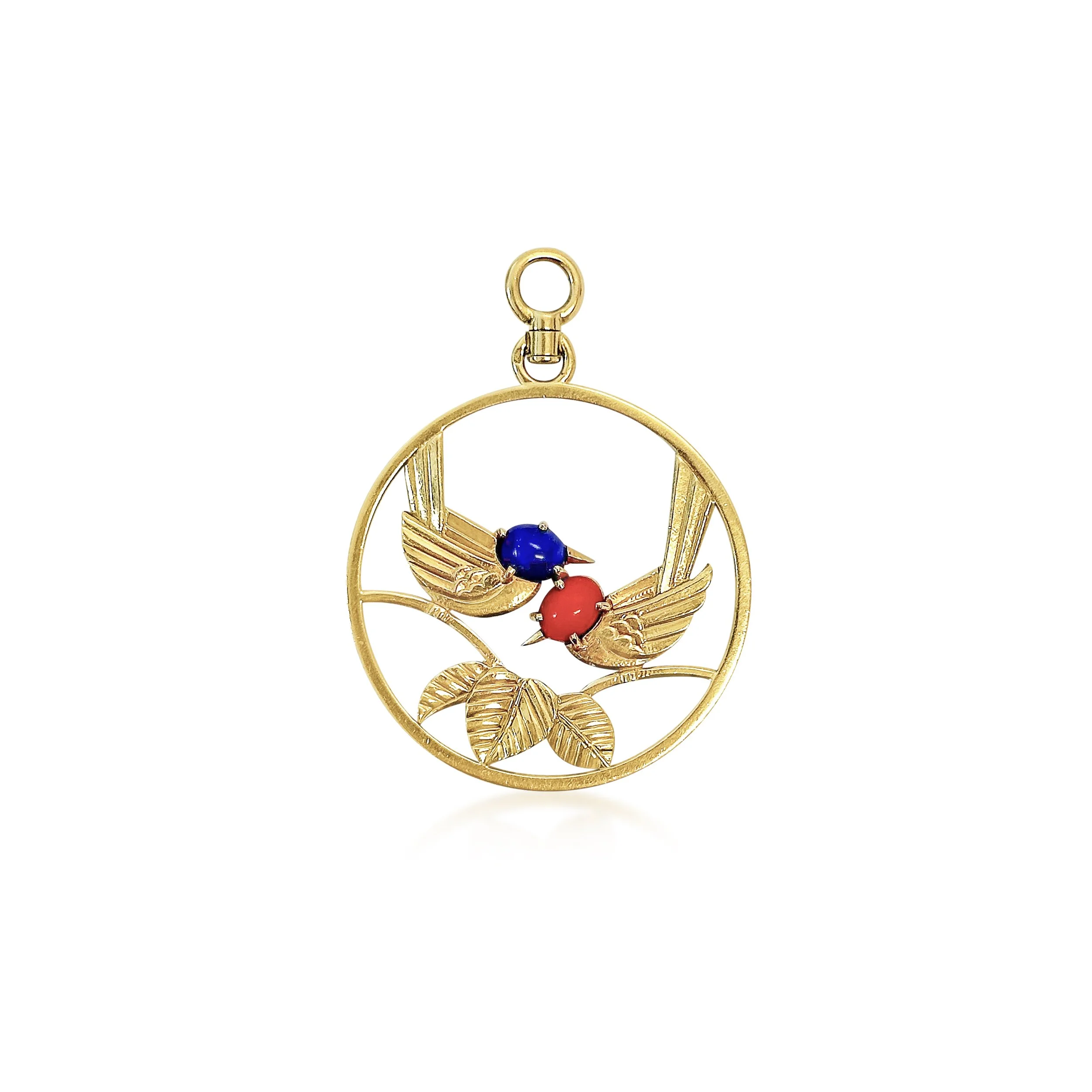 PD117:241120 A Gem-Set Love Birds Pendant, by Cartier.jpg