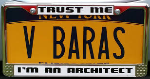 Trust me Im an Architect license plate Munoz Baras VBA.jpg